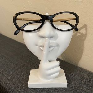 Chanel 3217 C501 Black Glasses Spare Arms / Sides